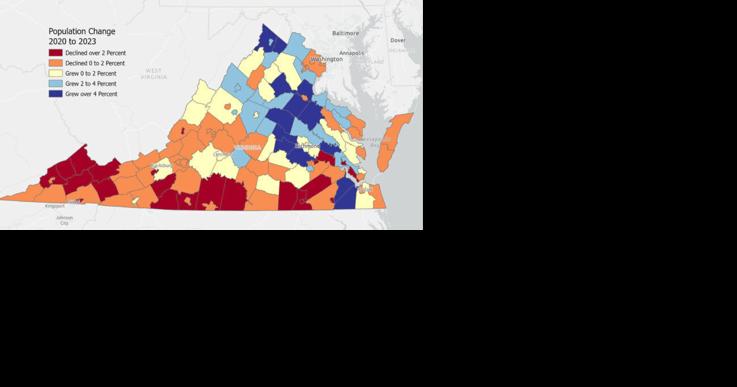 Winchester metro area still the fastest-growing in the state - Vimarsana News