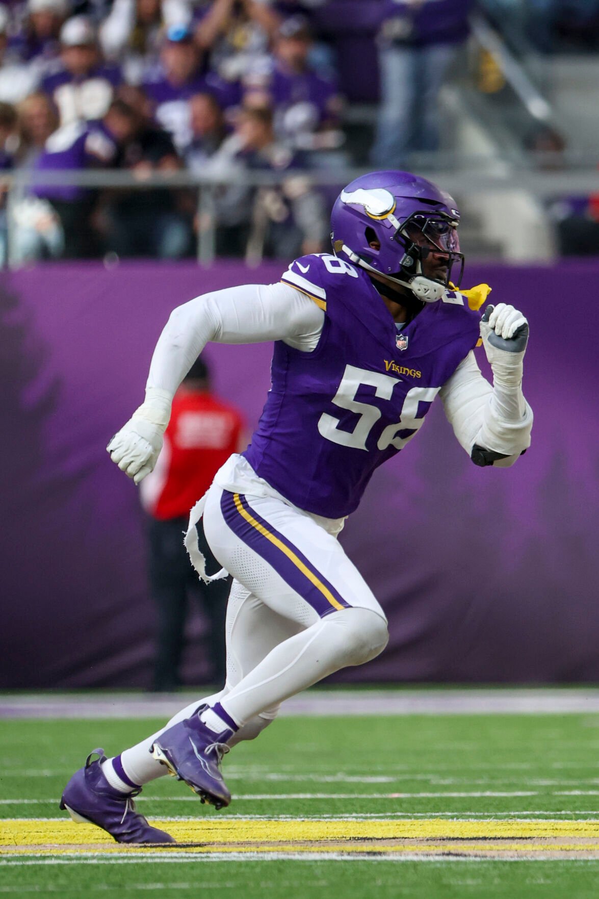 Vikings Defense Has Had A Big Boost This Season From The Indefatigable ...