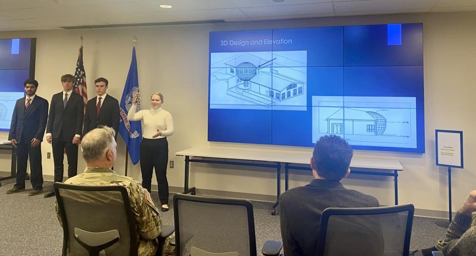 Local high schoolers design hypothetical yoga retreat during