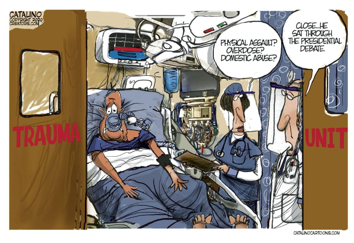 Cartoon Debate Casualty Winchester Star Winchesterstar Com