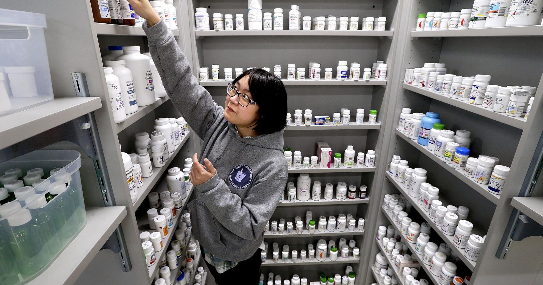 An Rx for success: Dowell J. Howard Center unveils simulated pharmacy - Vimarsana News