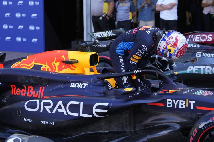 Verstappen endures a rare bad day in F1 but it's worse for Red Bull