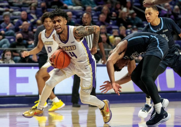 JMU Basketball Beats Old Dominion