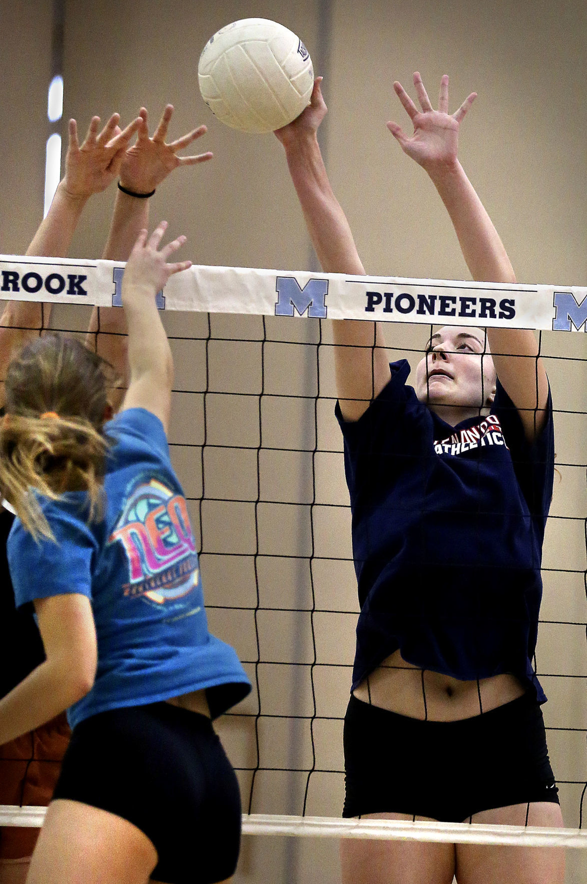 Volleyball player Weir lifts Millbrook, deflates foes Winchester Star