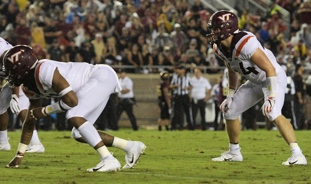 Sherando Grad Rivers Looks To Help Virginia Tech In New Role