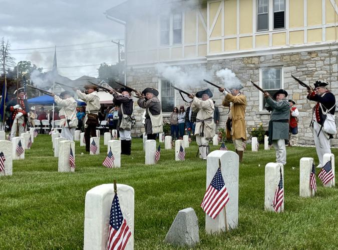 'We salute you' Fallen heroes honored on Memorial Day Winchester