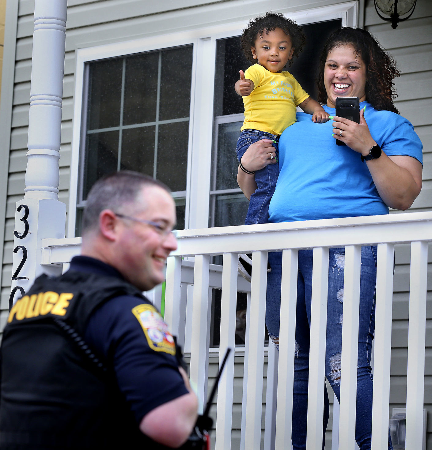 Police party with kids | News | winchesterstar.com
