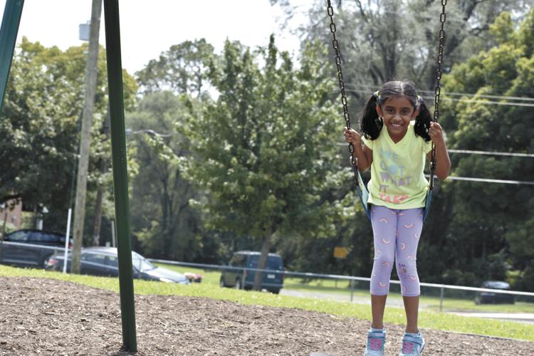 Recess gets a reboot at Quarles Elementary School Winchester