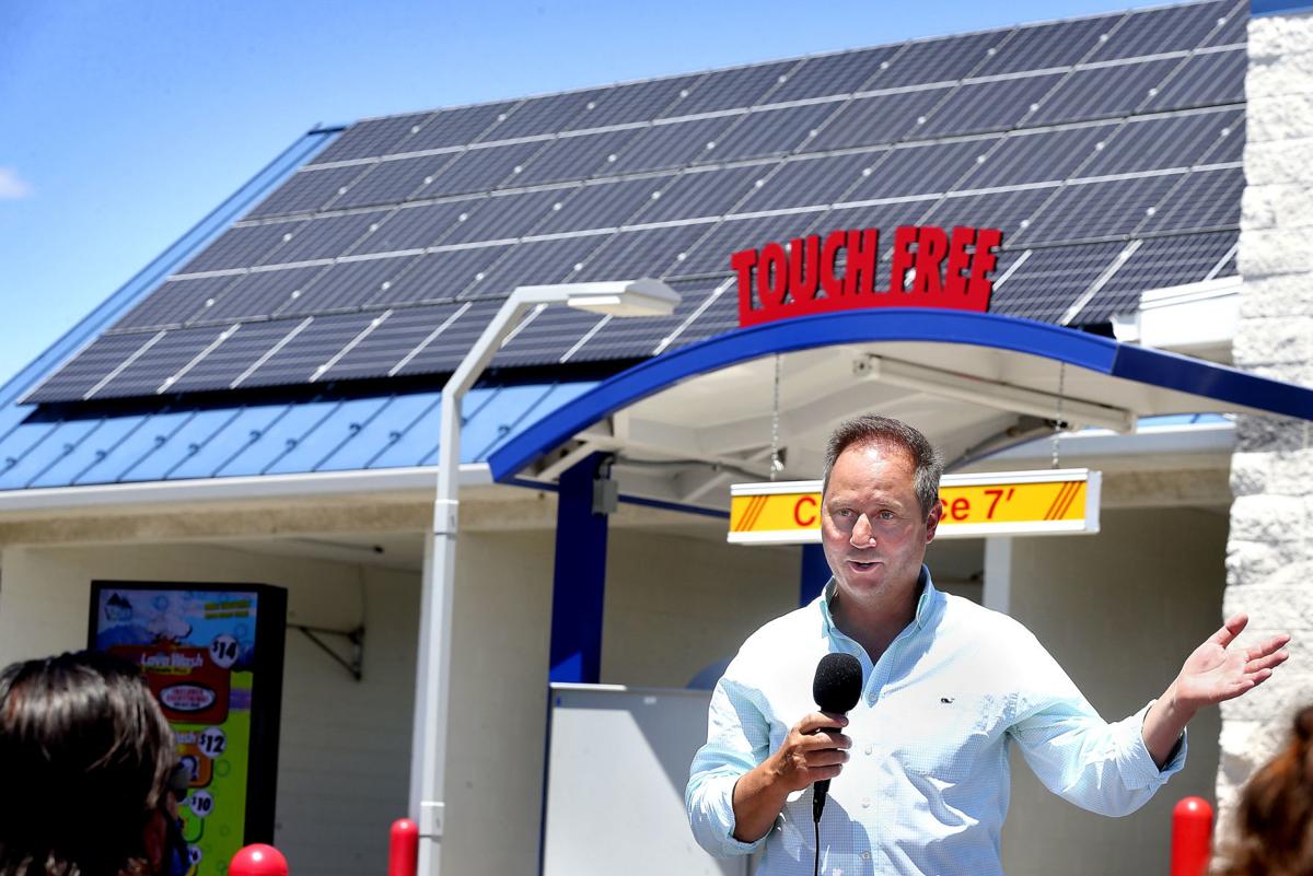Solar Energy Makes Local Car Wash Even Greener Winchester Star Winchesterstar Com