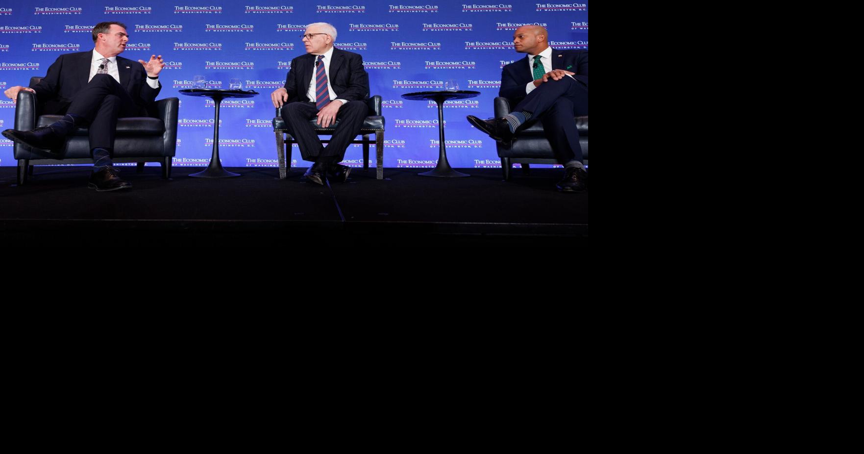 Governors arrive in Washington eager to push past Trump's partisan grip