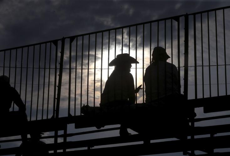 Frederick Rodeo 'Man versus beast': Bullride Mania bucks its way through the Frederick ...