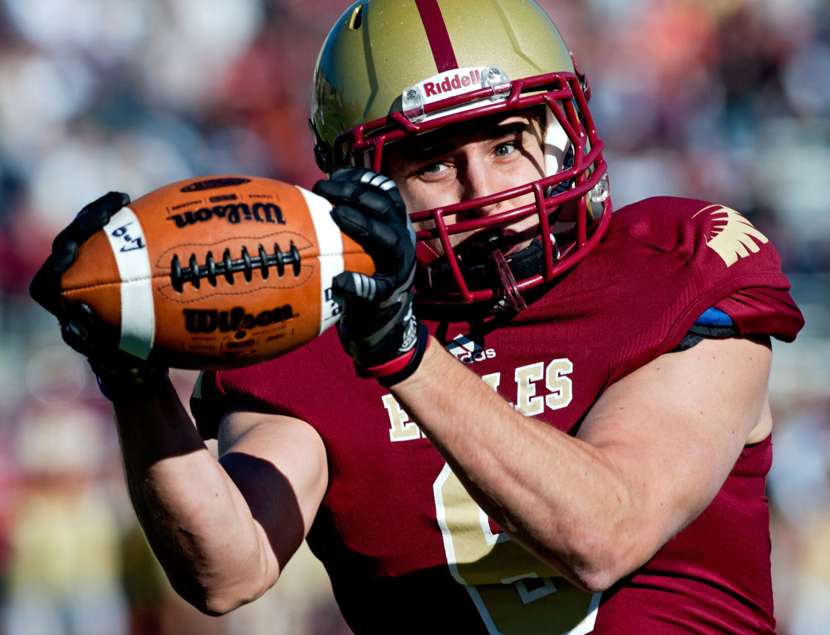 Campus Holds Special Place In Hearts Of Former BC Athletes