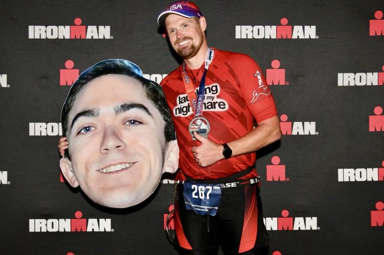 Stephenson man conquers triathlon in honor of his best friend Winchester Star