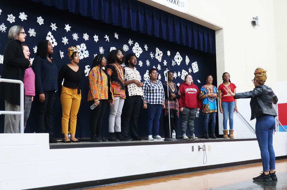 Quarles Elementary celebrates Black History Month Winchester Star