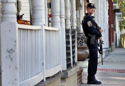City police investigating shots fired