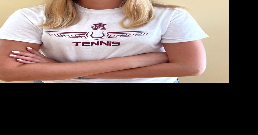 Athlete Spotlight Handley girls' tennis player Samantha Thomas