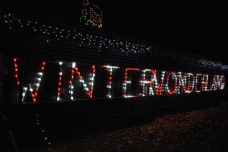 Clearbrook Park aglow for the holidays Winchester Star