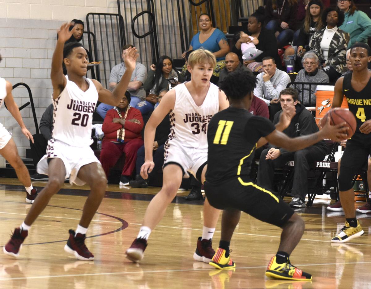 Turnovers Hurt Handley Boys In Loss To Huguenot Winchester Star