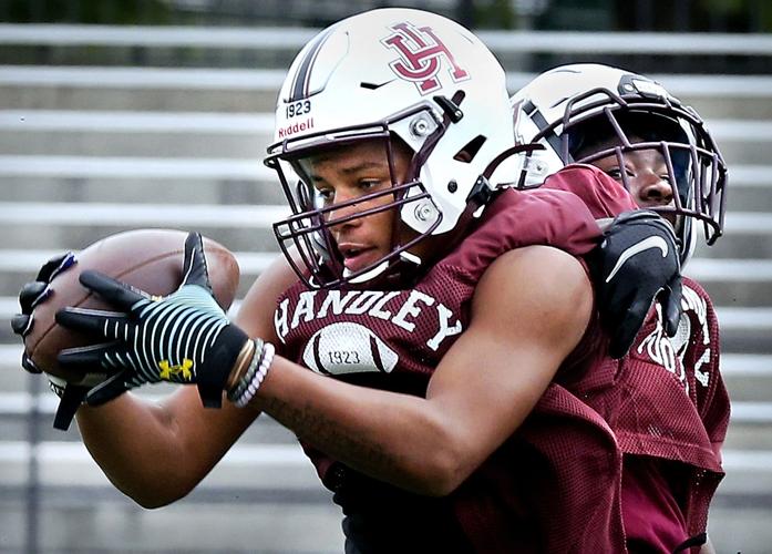 Handley making a switch on offense in preseason Sports