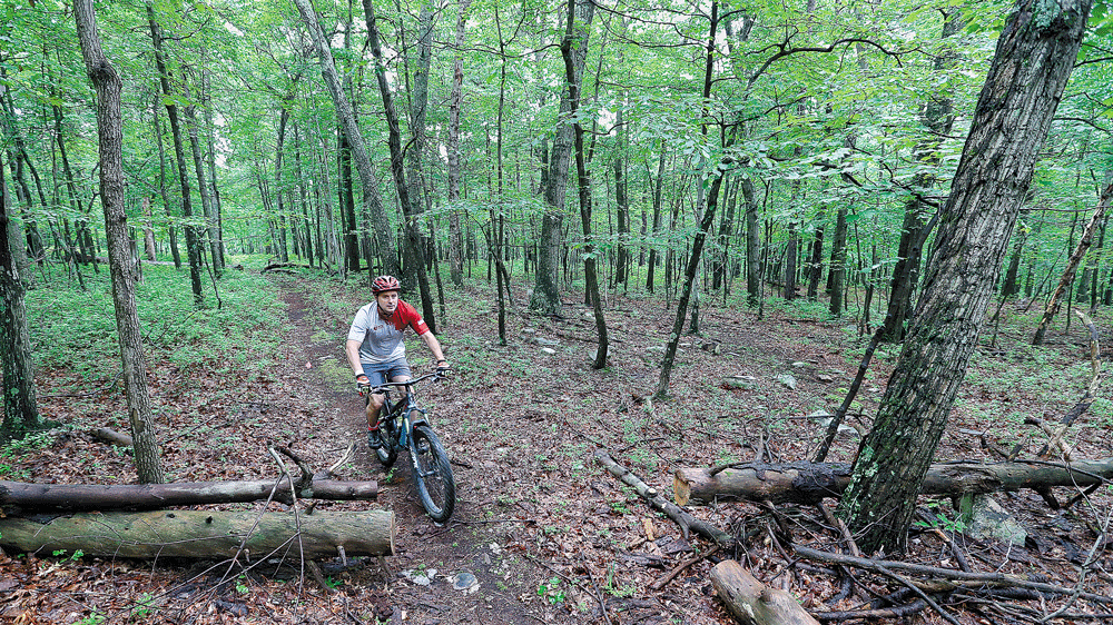 W.Va. biking trails project tries to attract Winchesterarea riders
