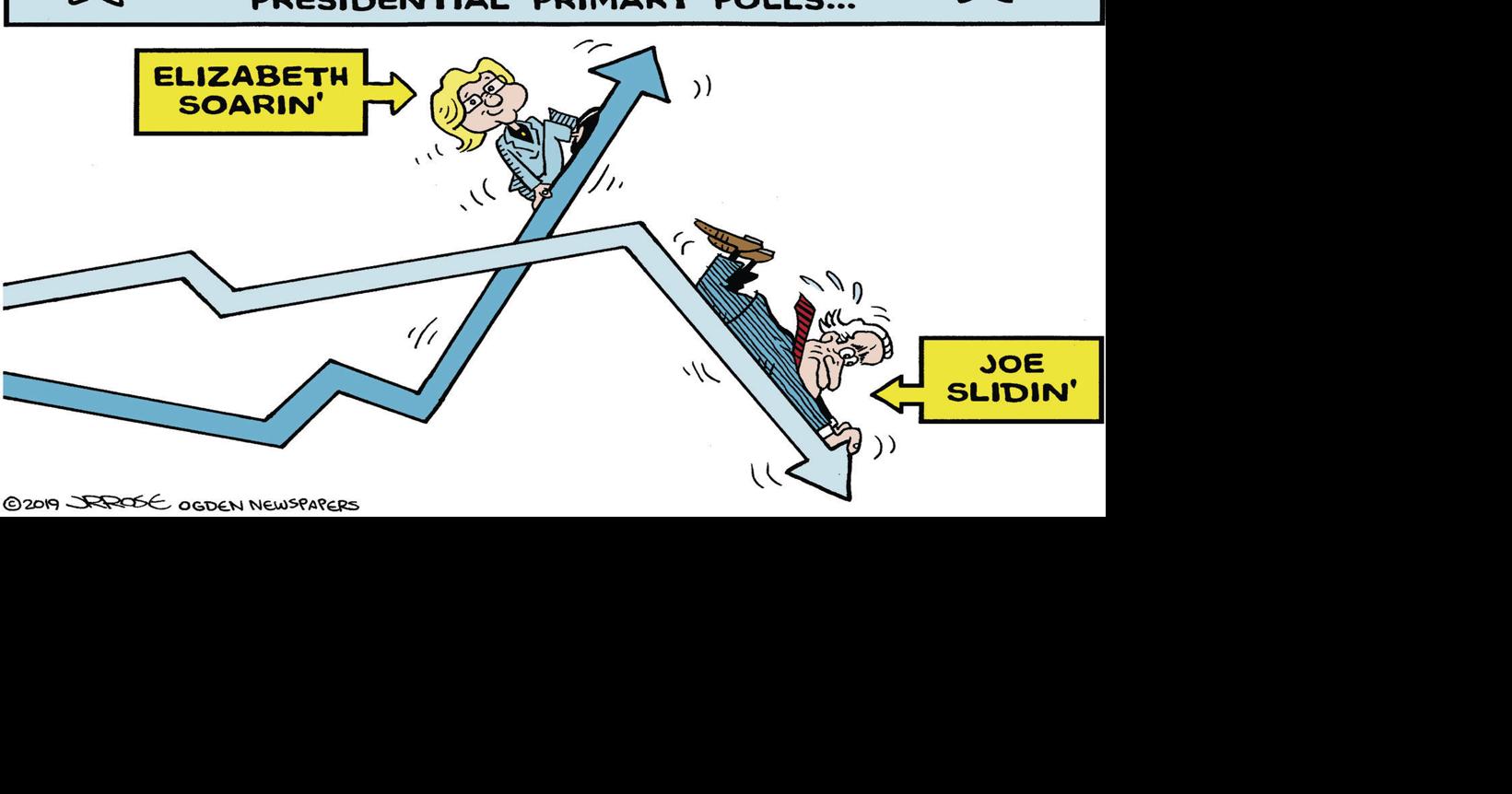 Cartoon Democratic polls Winchester Star