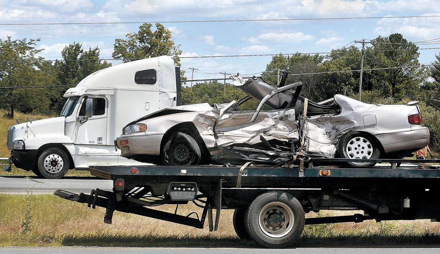 Berryville woman killed in crash with tractortrailer News