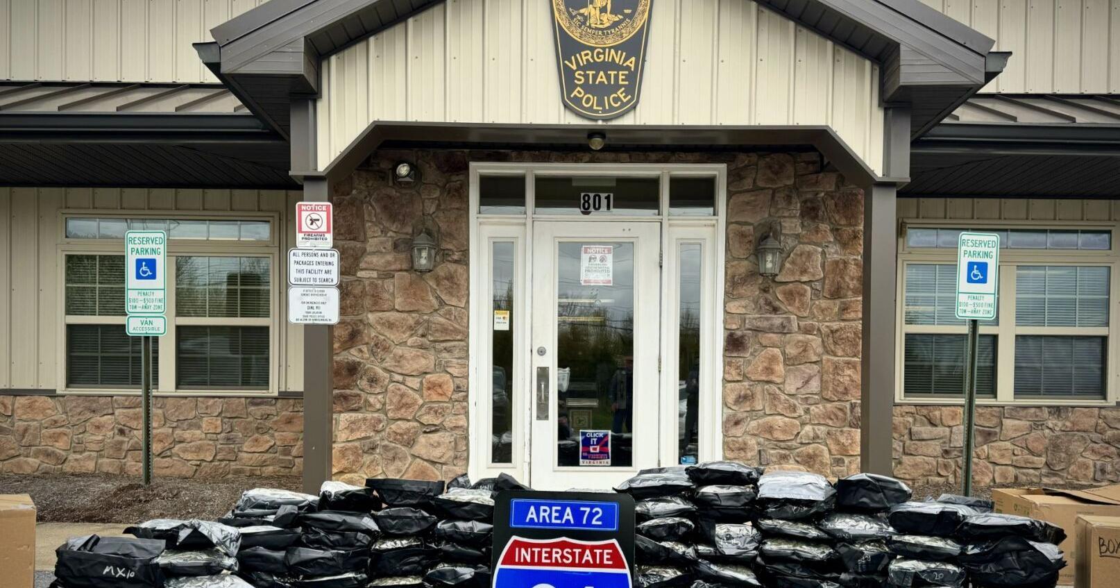 Police seize 123 pounds of marijuana from vehicle in Rockingham County - Vimarsana News