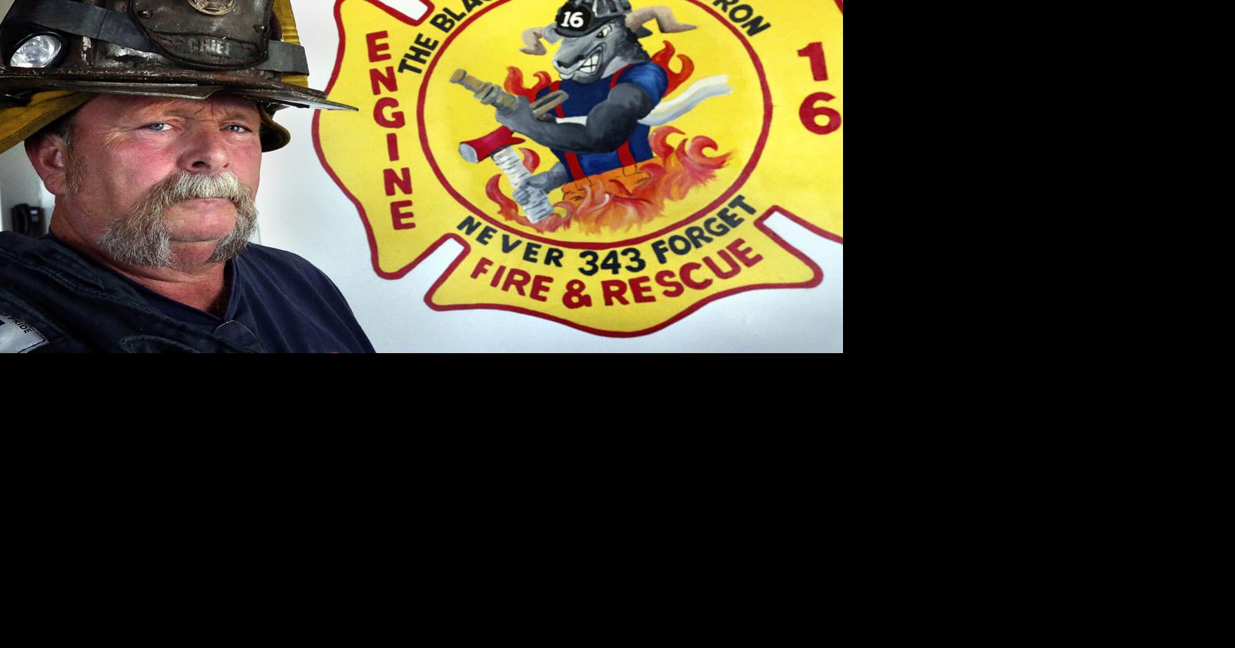 Fire chief mourns friends who died in 9/11 attacks, aftermath