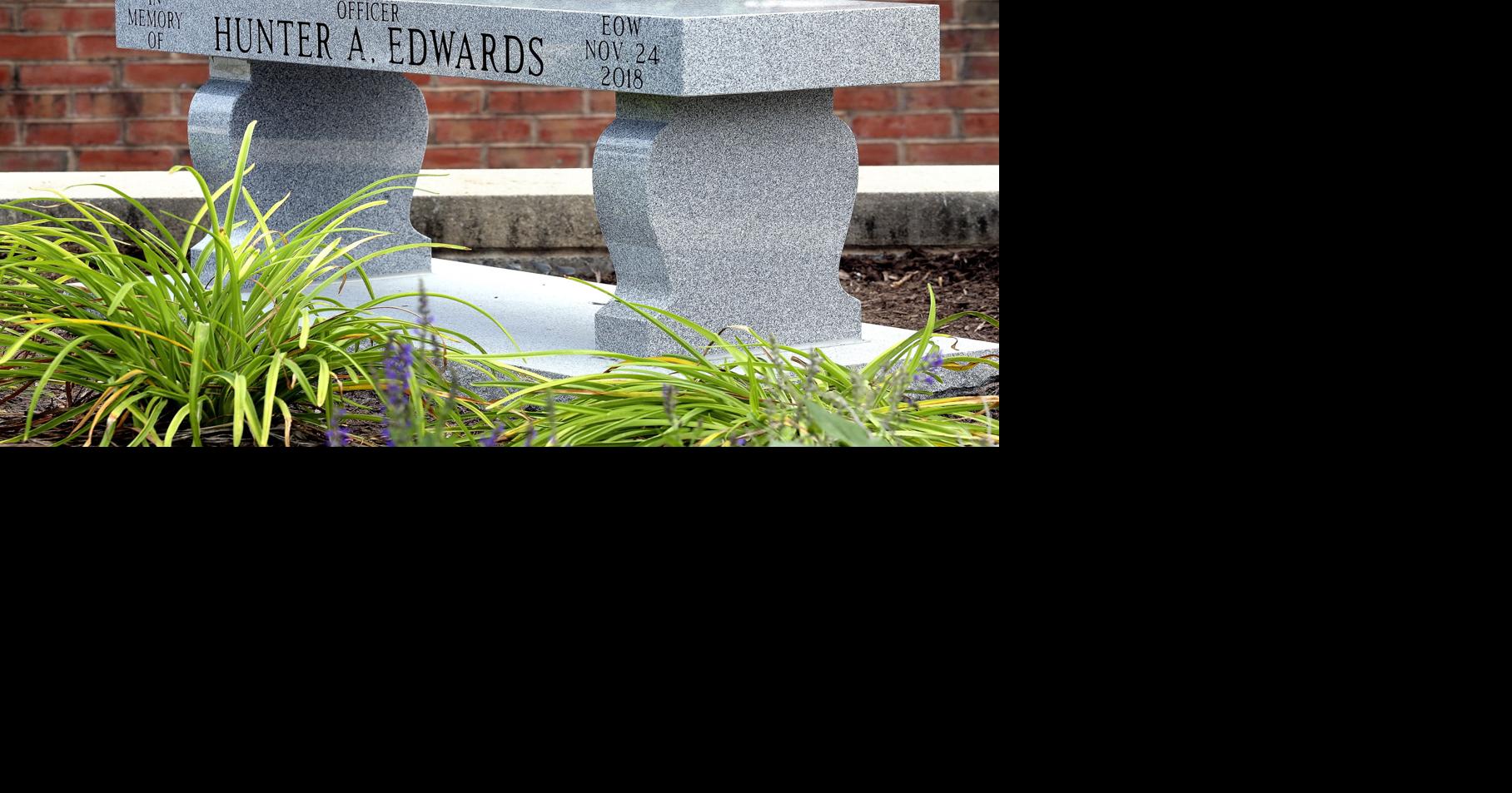 Memorial bench honors fallen officer | Winchester Star | winchesterstar.com