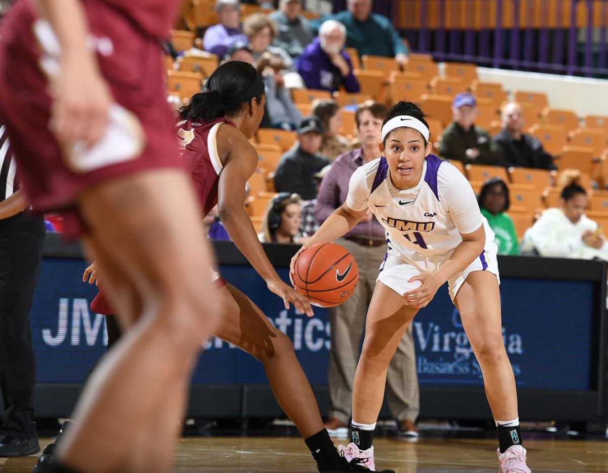 Millbrook Grad Green Had Highs Lows For Jmu Dnronline