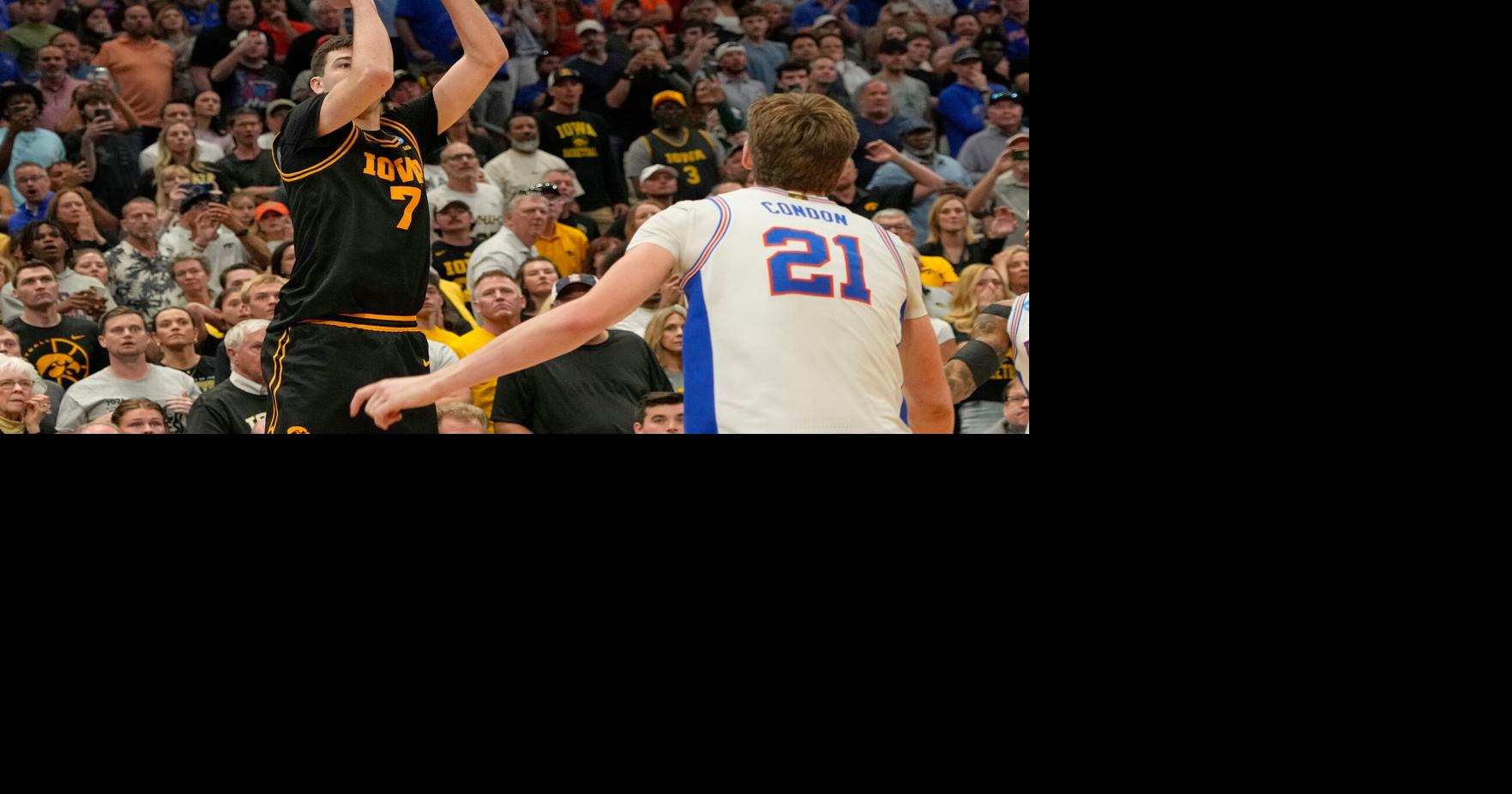 From Spain to the United States, Alvaro Folgueiras' basketball dream has Iowa in the Sweet 16