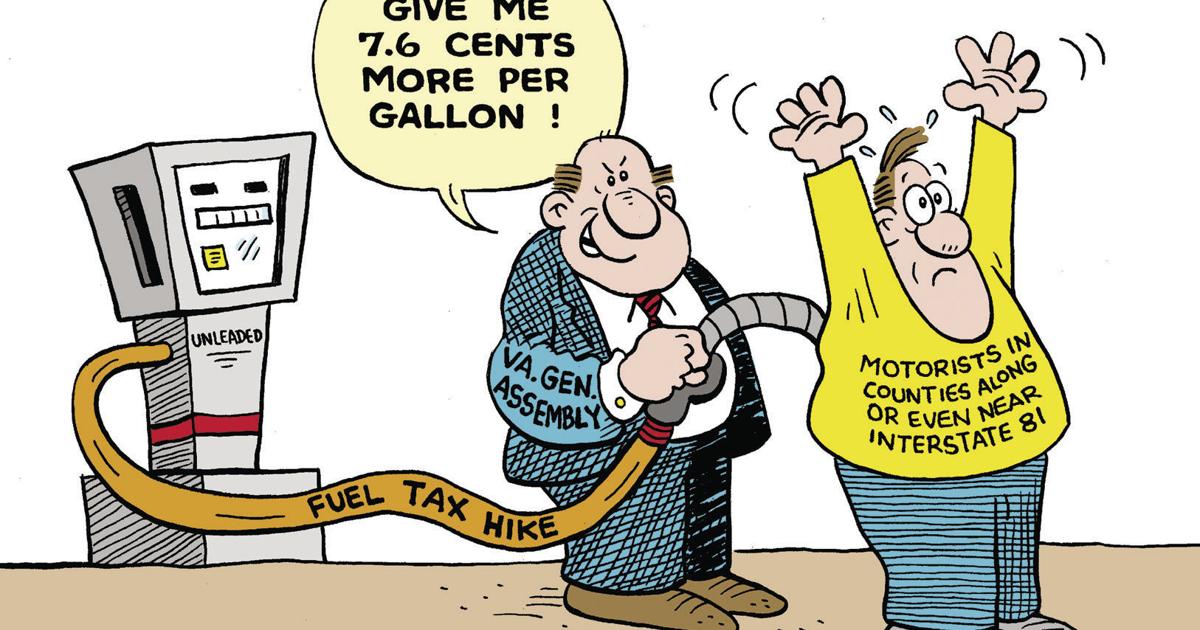 Cartoon: Gas tax | Winchester Star | winchesterstar.com