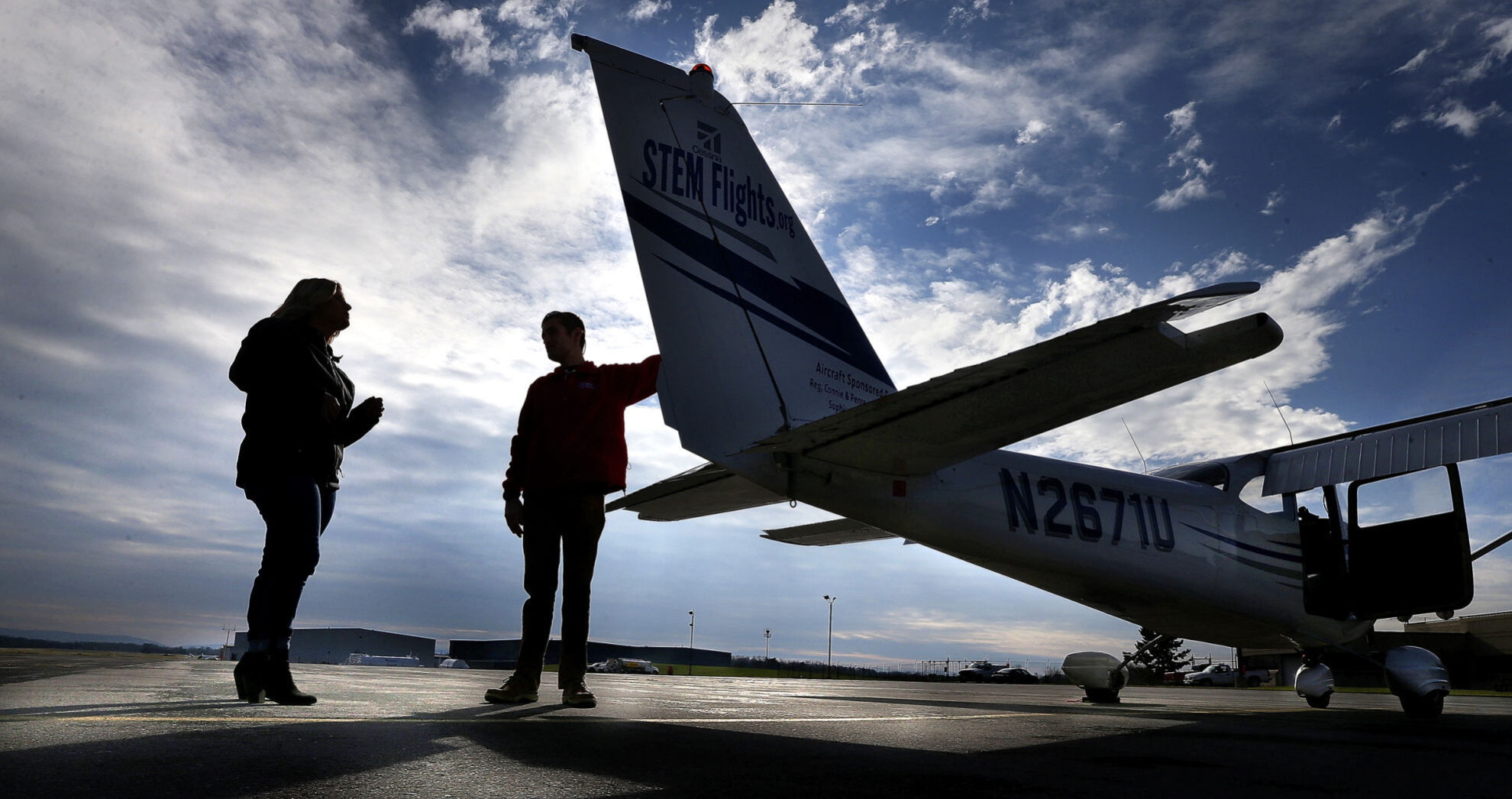 Teacher takes flight to inspire STEM students - Vimarsana News