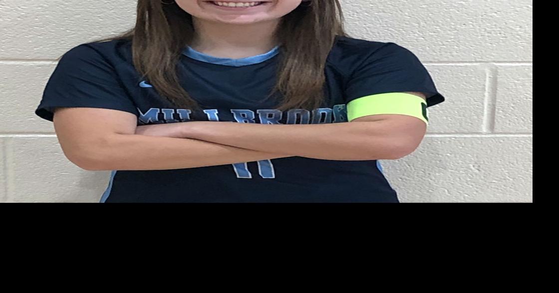 Athlete Spotlight Millbrook soccer player Maddy Haines Winchester