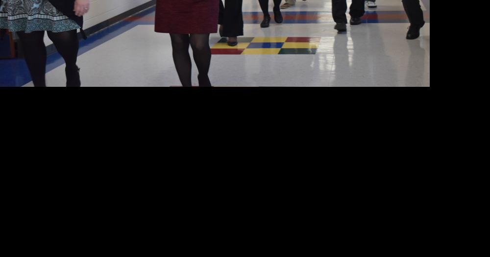 U.S. Education Department official visits John Kerr, Quarles elementary