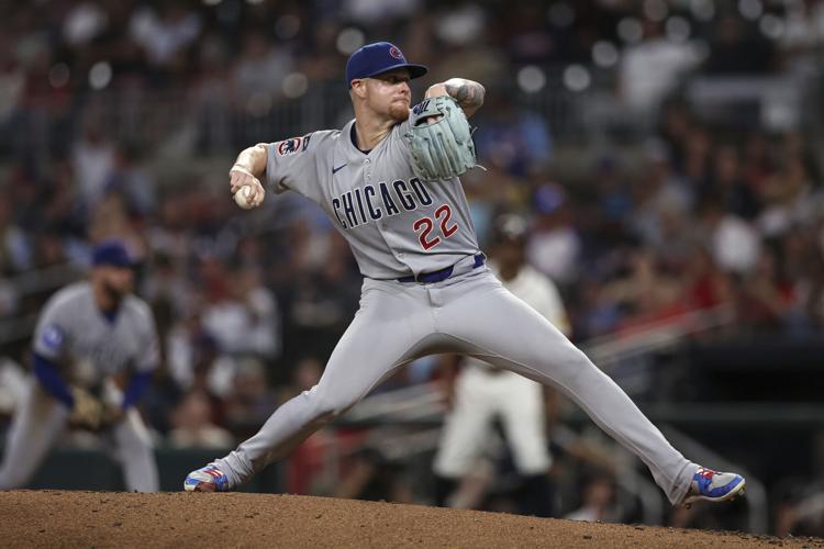 Cubs Braves Baseball