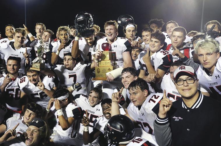 Sherando wins BarrLindon Crimson Apple High School