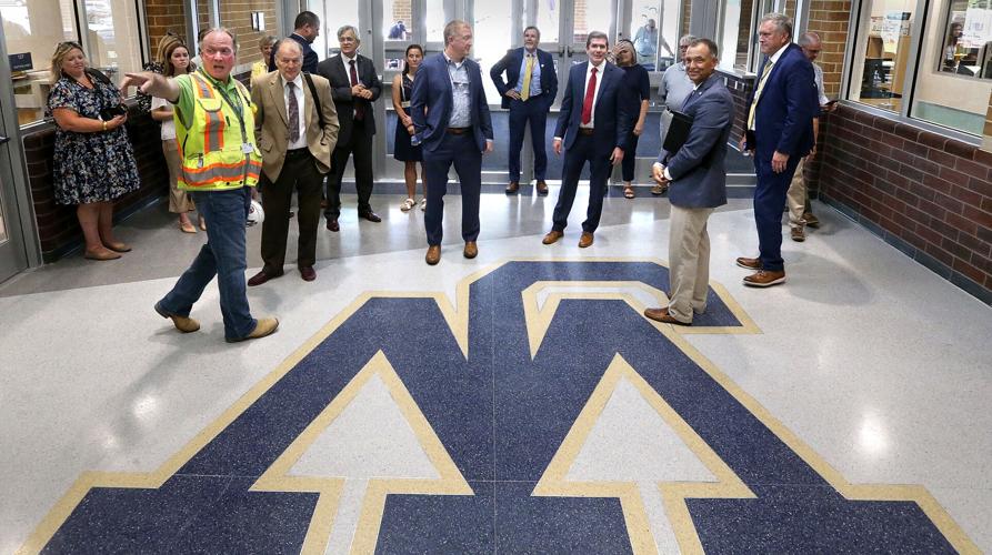 James Wood High School unveils phase one of renovation project with