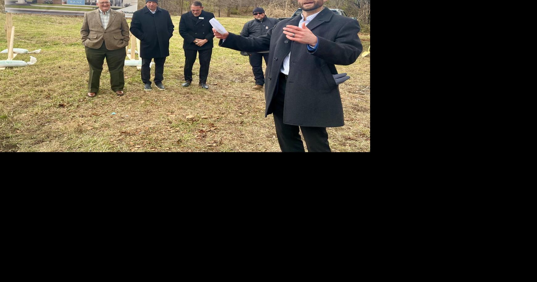 FNB Bank breaks ground for new Winchester branch