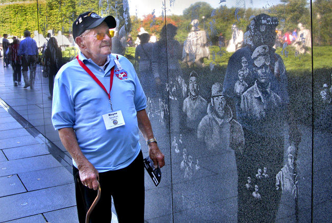 First lady veterans day photo