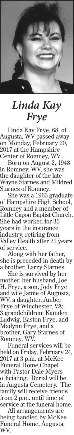 Linda Kay Frye