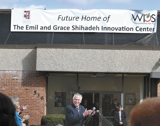Winchester career and technical center gets new name after 1M gift