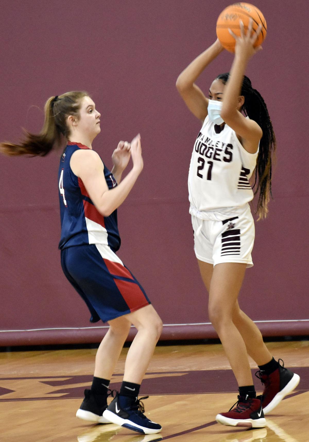 Handley girls' basketball gets off to strong start in district race