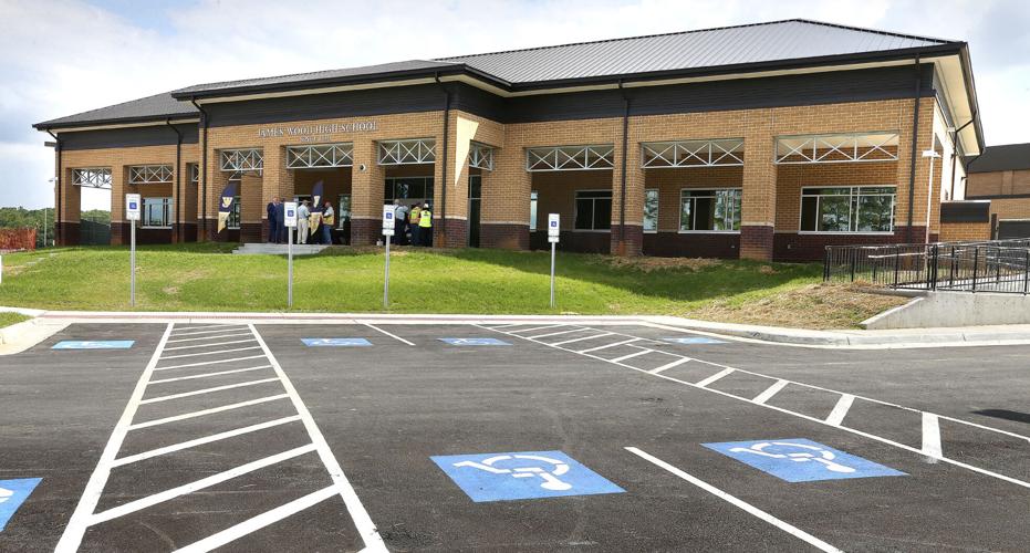 James Wood High School unveils phase one of renovation project with