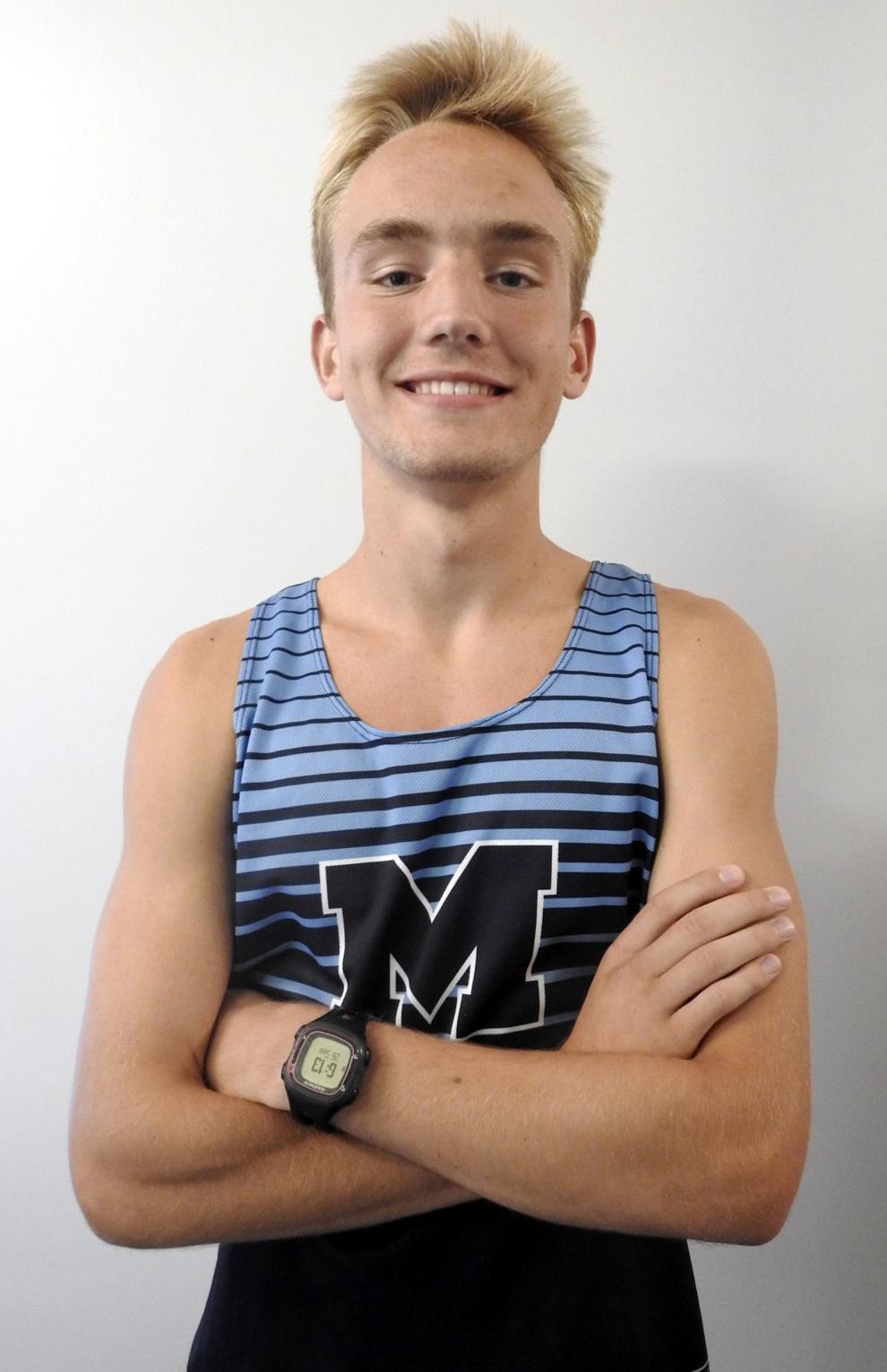 Athlete Spotlight Millbrook cross country runner Silas Schroer
