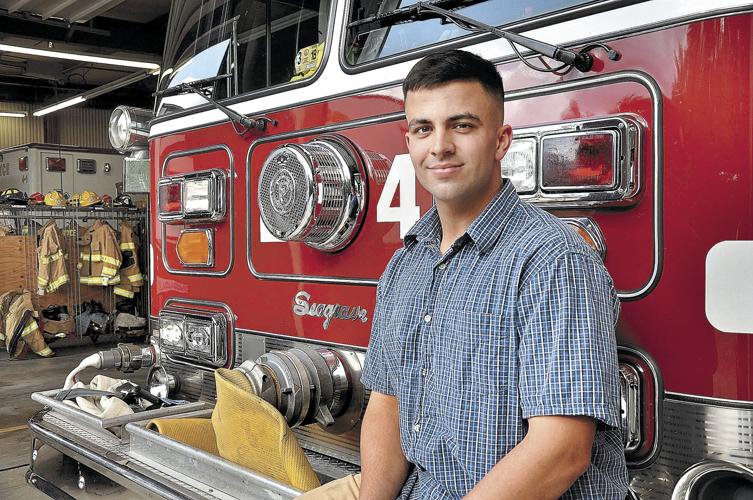 Sept. 11 victims’ grandson is now a Winchester firefighter News