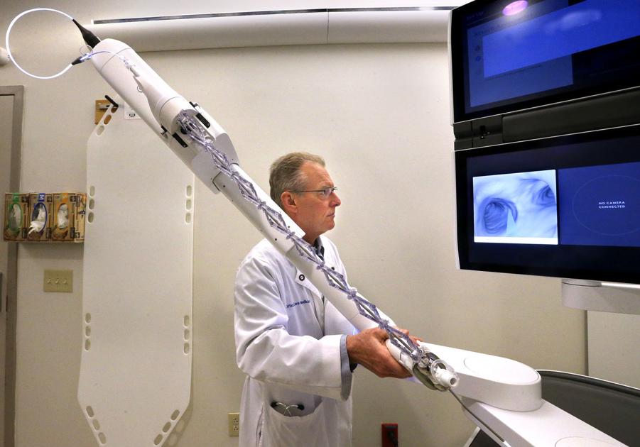 WMC now has new technology to help detect lung cancer Winchester Star