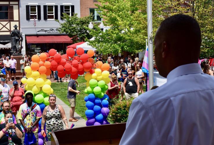 Winchester embraces equality at 2nd Pride Celebration Winchester Star