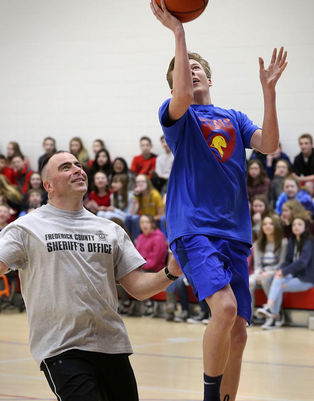 Frederick County Middle Students Beat Sheriff S Office In