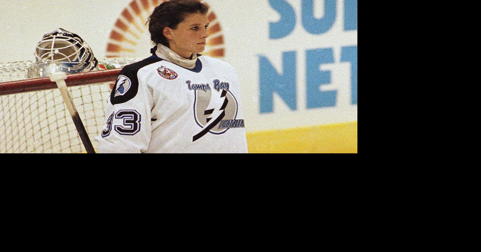 Trailblazing goalie Manon Rheaume hired to become first GM of PWHL's ...